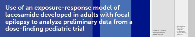 Poster presentation at 14th International Child Neurology Congress, 2016 ICNC 2016 (Amsterdam, The Netherlands).