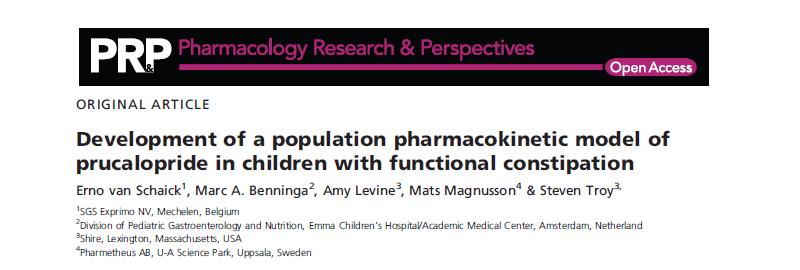 Van Schaick et al, Pharmacol Res Perspect 2016