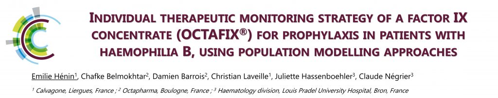 Poster presentation at PAGE 2018 (Montreux, Switzerland).