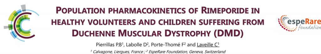 Poster presentation at PAGE 2018 (Montreux, Switzerland).