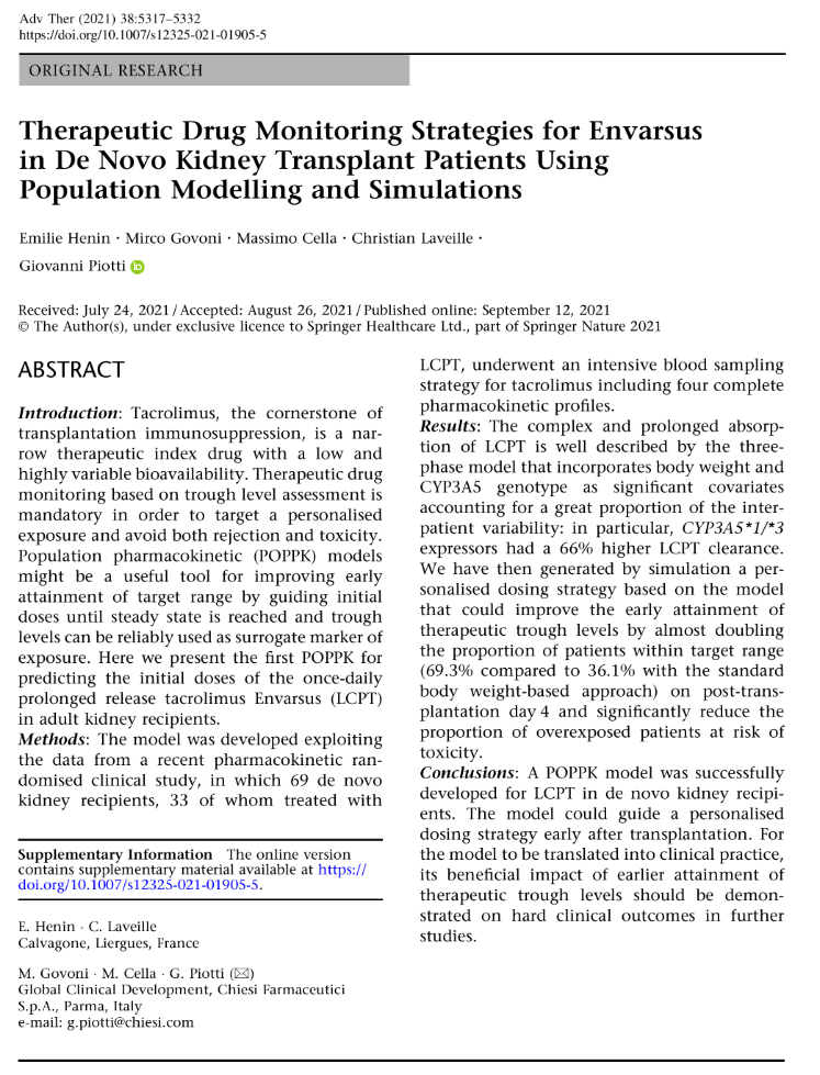 Henin et al, Adv Ther 2021